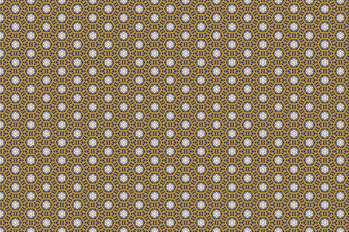 Klasik damask duvar kâğıdı deseni